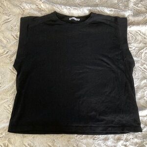 Zara Black Tee